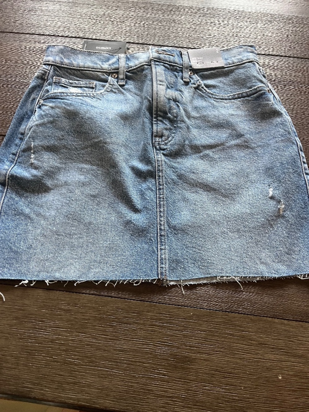 Blue Jean mini skirt
